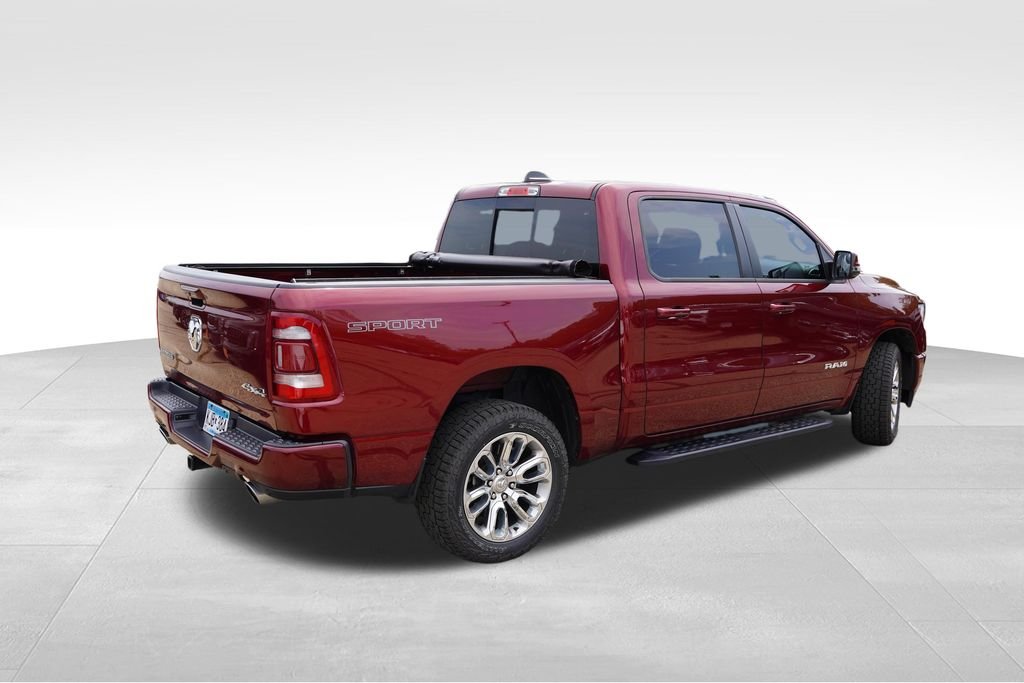 Used 2023 Delmonico Red Pearlcoat Ram Laramie image 3