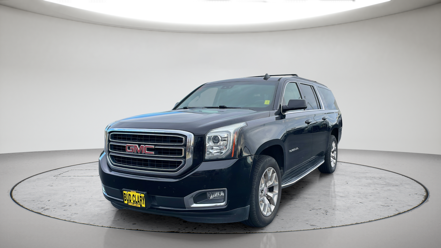 Used 2019 Black GMC SLT image 1