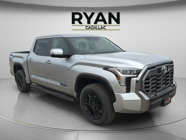 Certified Used 2025 Silver Toyota Platinum image 12