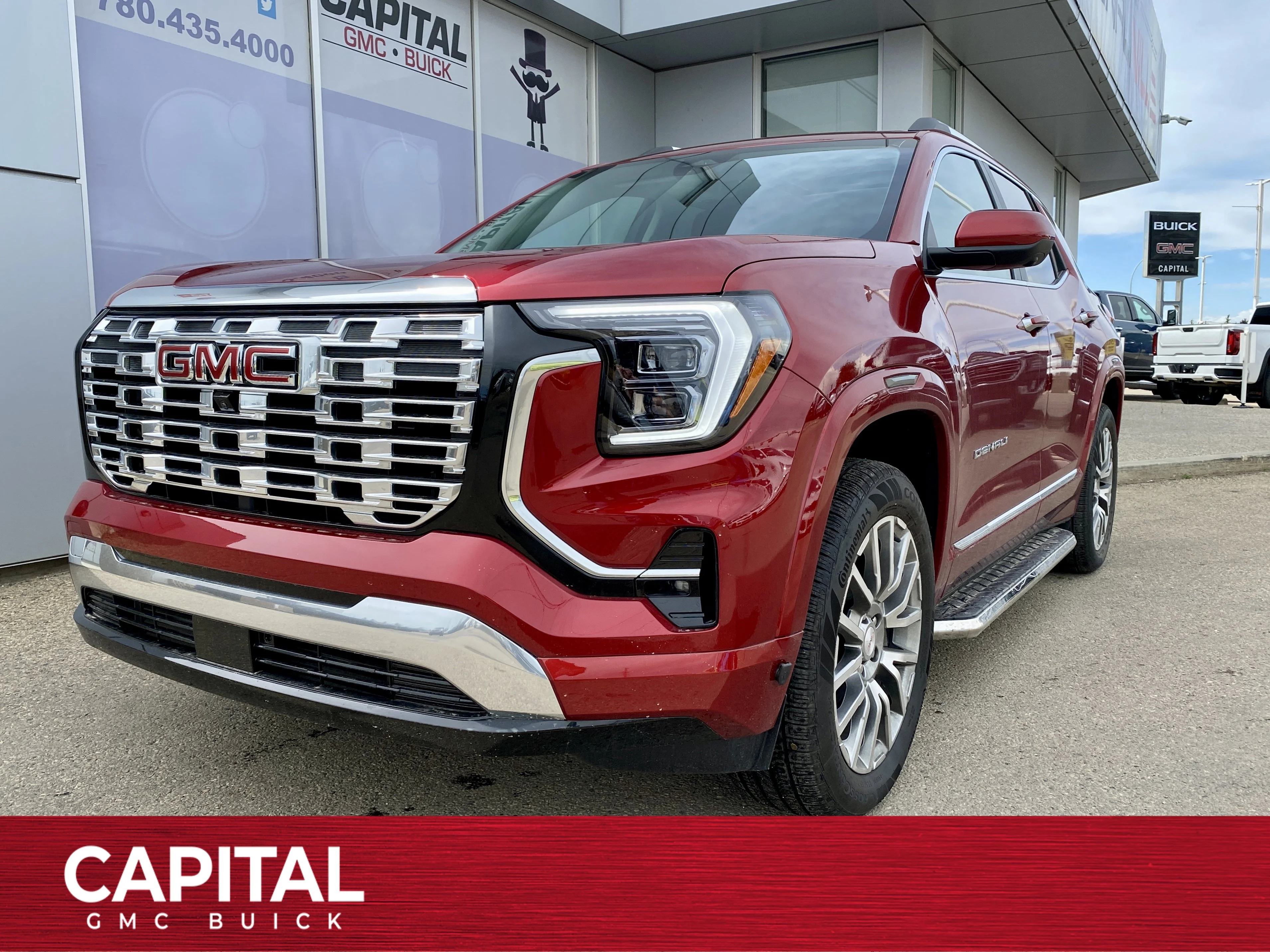 Certified Used 2026 Red GMC AWD Denali * RUNNING BOARDS * PANORAMIC SUNROOF * ALMOST NEW * image 1