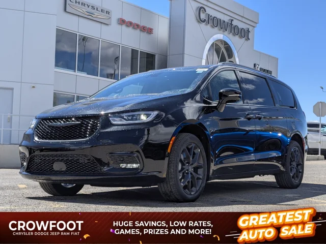 2026 Chrysler Pacifica Select - AWD - Safety Sphere - S Appearance Pkg & More!