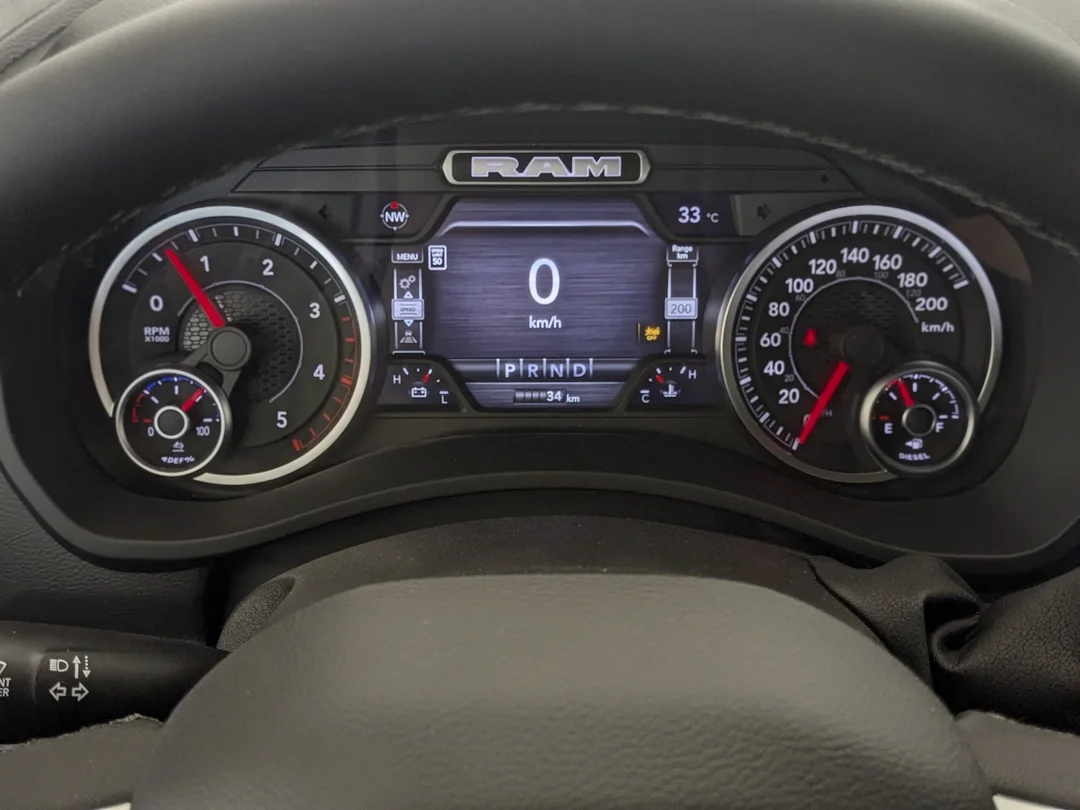 New 2026 Black RAM Big Horn - - 6.7L Cummins HO Diesel - 5th Wheel Prep - Night Edition - Level 2 Plus Grp & More! image 19