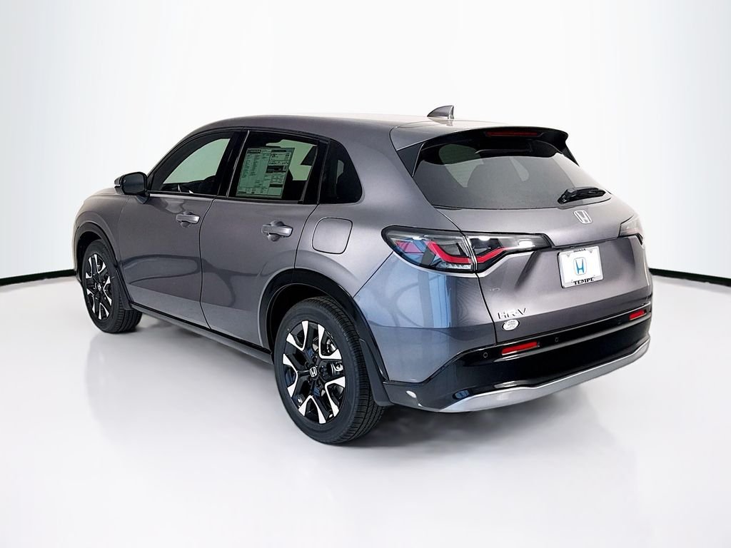 New 2027 Modern Steel Metallic Honda EX-L image 7