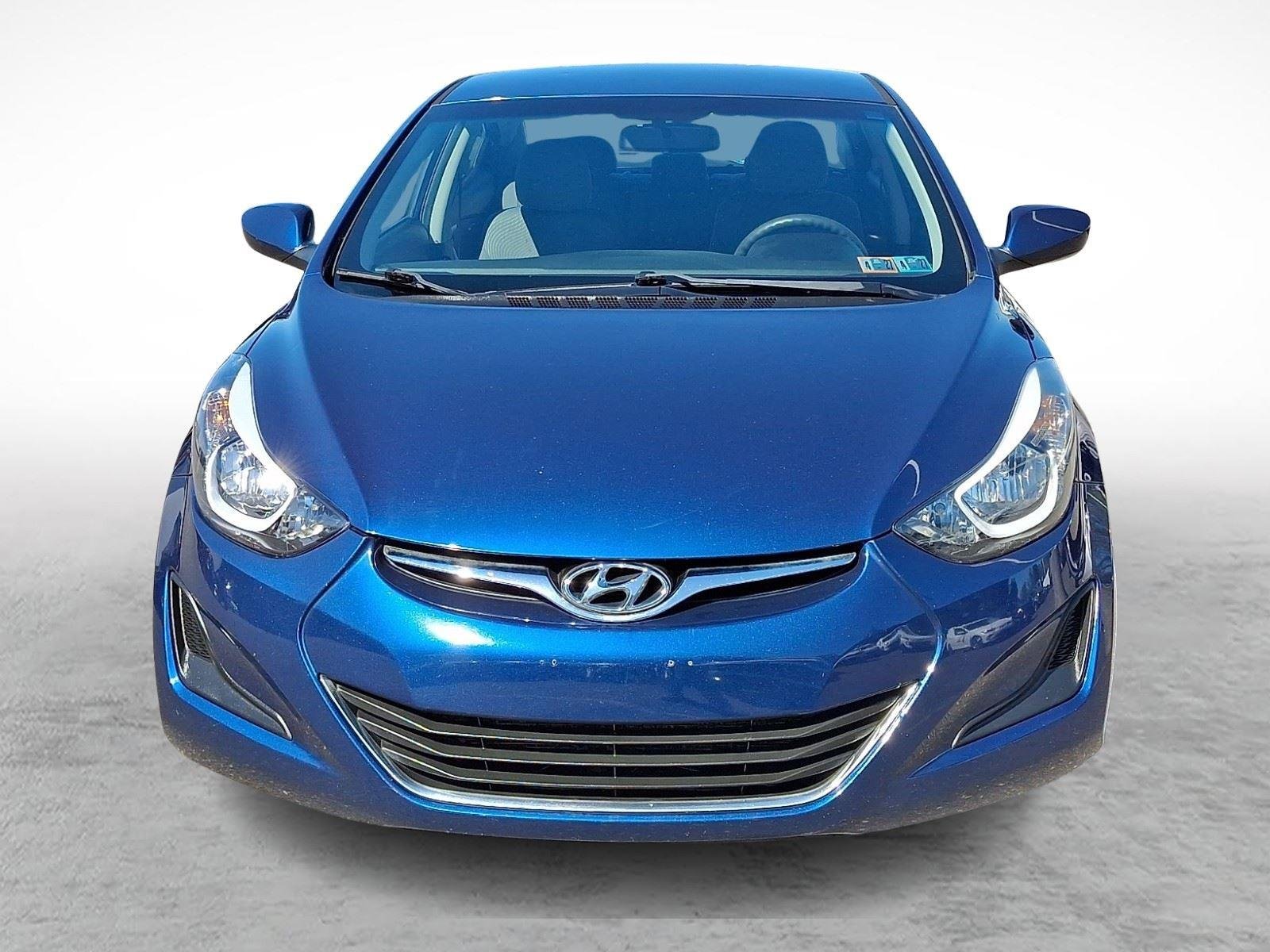 Used 2015 Hyundai Elantra SE with VIN 5NPDH4AE3FH574129 for sale in Norristown, PA