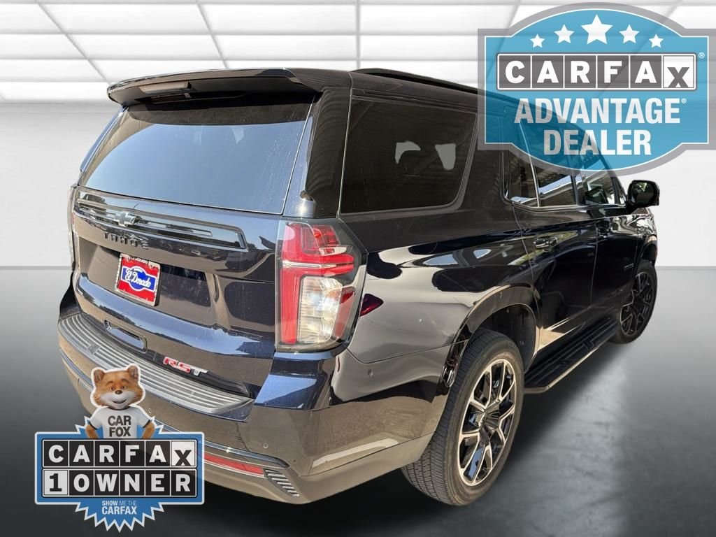 Used 2024 Midnight Blue Metallic Chevrolet RST image 2