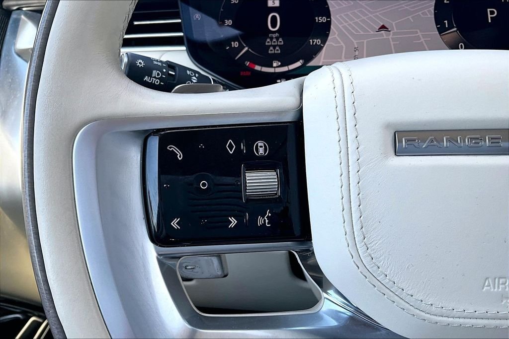 Certified Used 2024 Ostuni Pearl White Metallic Land Rover Autobiography image 19