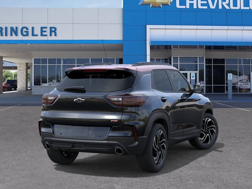 New 2026 Mosaic Black Metallic Chevrolet RS image 4