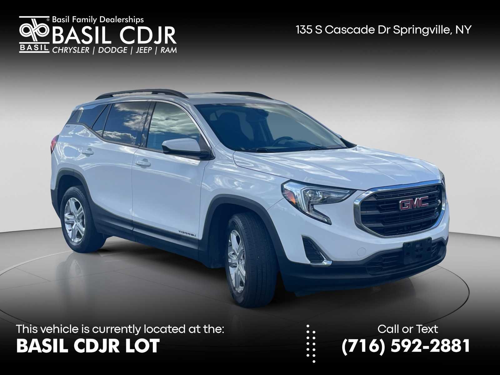 2020 GMC Terrain SLE