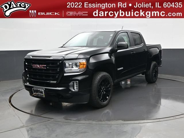 2022 GMC Canyon Elevation
