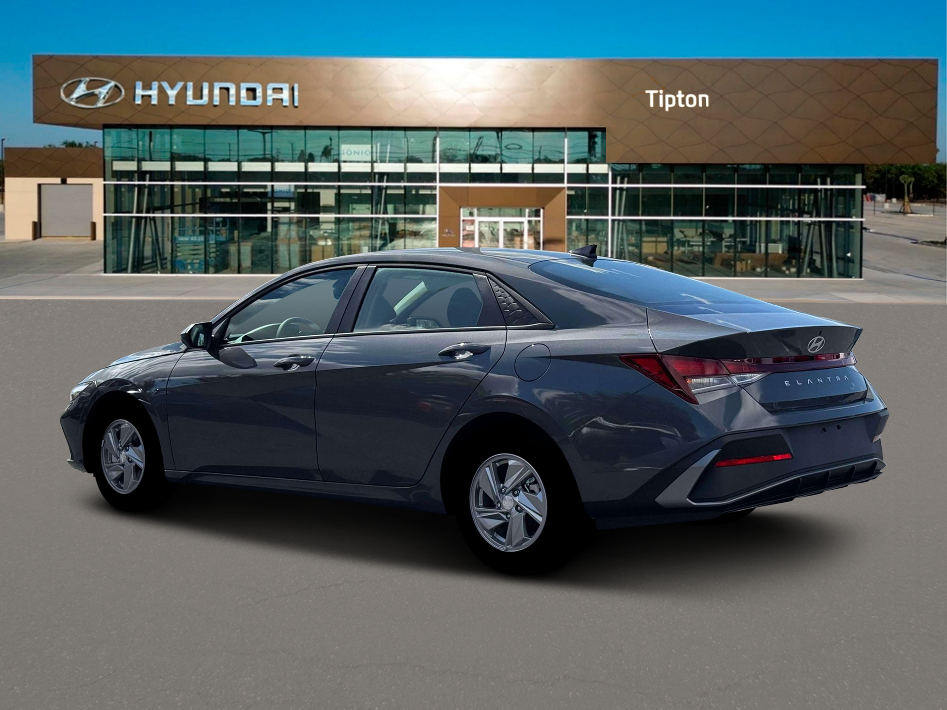 New 2026 Gray Hyundai SE image 4