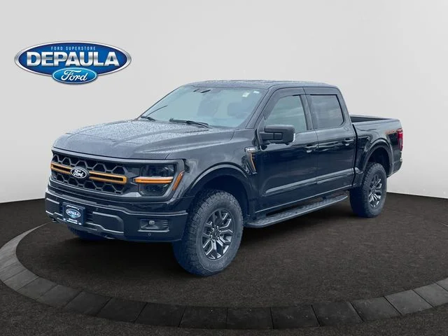 Certified Used 2025 Black Ford Tremor image 1