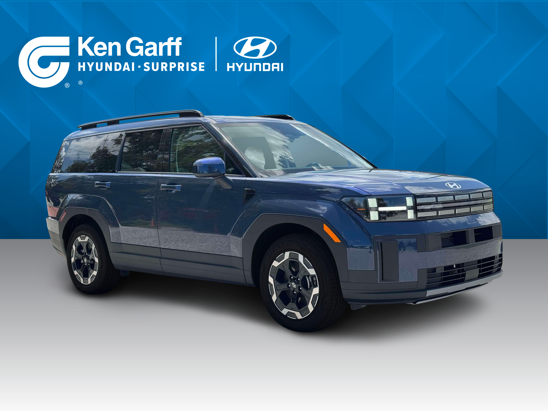 New 2027 Atlantis Blue Hyundai SEL FWD image 10
