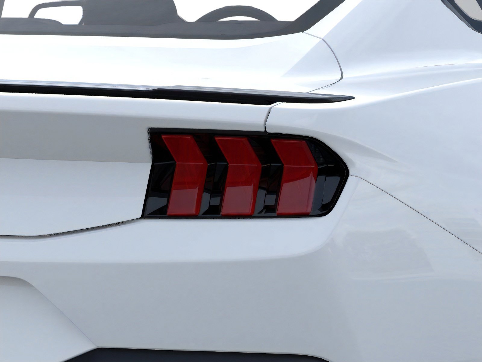 New 2026 Oxford White Ford GT Fastback image 21