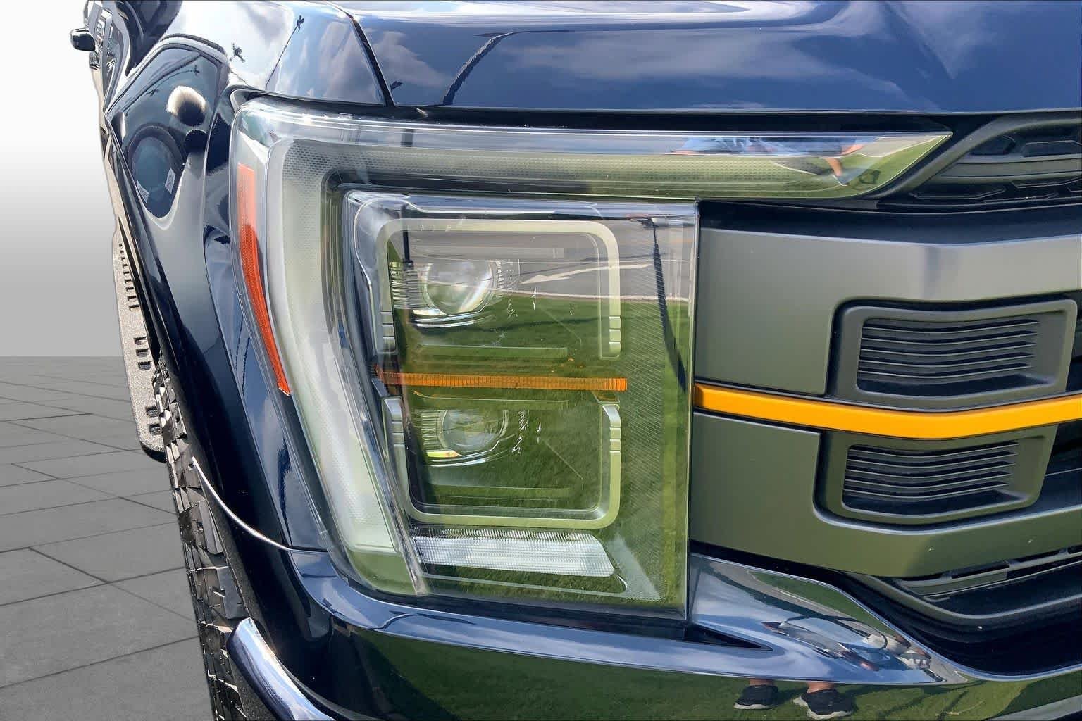 Used 2023 Antimatter Blue Metallic Ford Tremor image 26