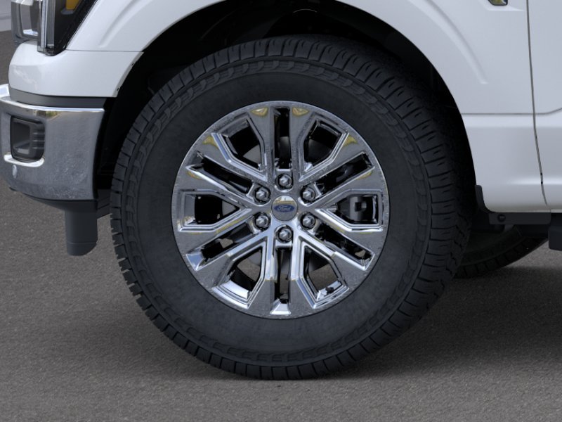 New 2026 Star White Metallic Tri-Coat Ford Lariat® image 19