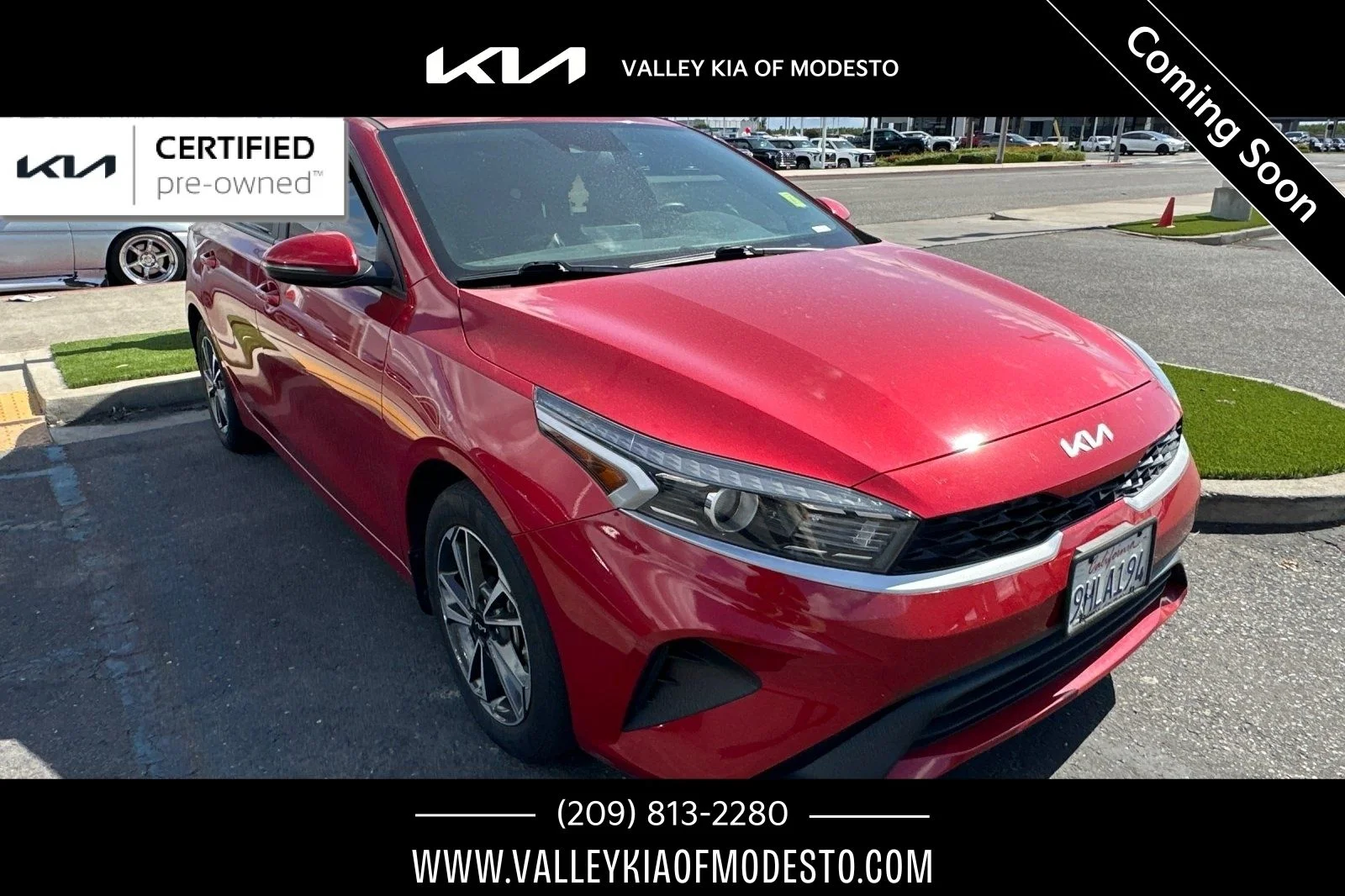 2023 Kia Forte LXS AT's photo