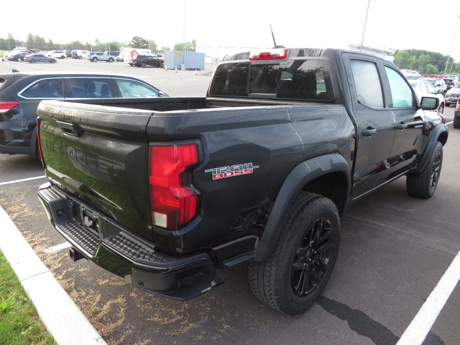 Used 2023 BLACK Chevrolet 4WD Trail Boss image 12