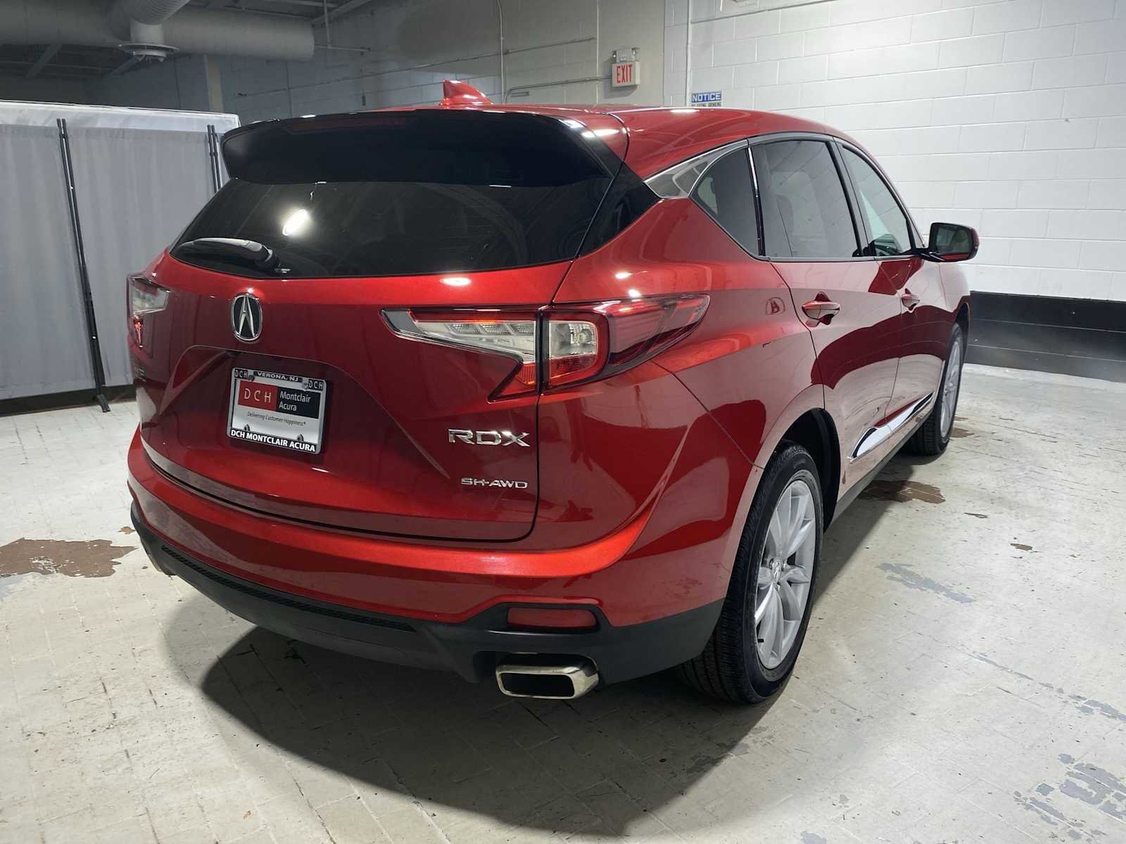 Certified Used 2024 Performance Red Pearl Acura  image 53