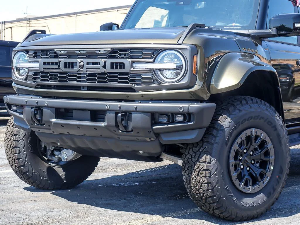 New 2025 Ford Bronco Raptor Convertible in Carol Stream #250837