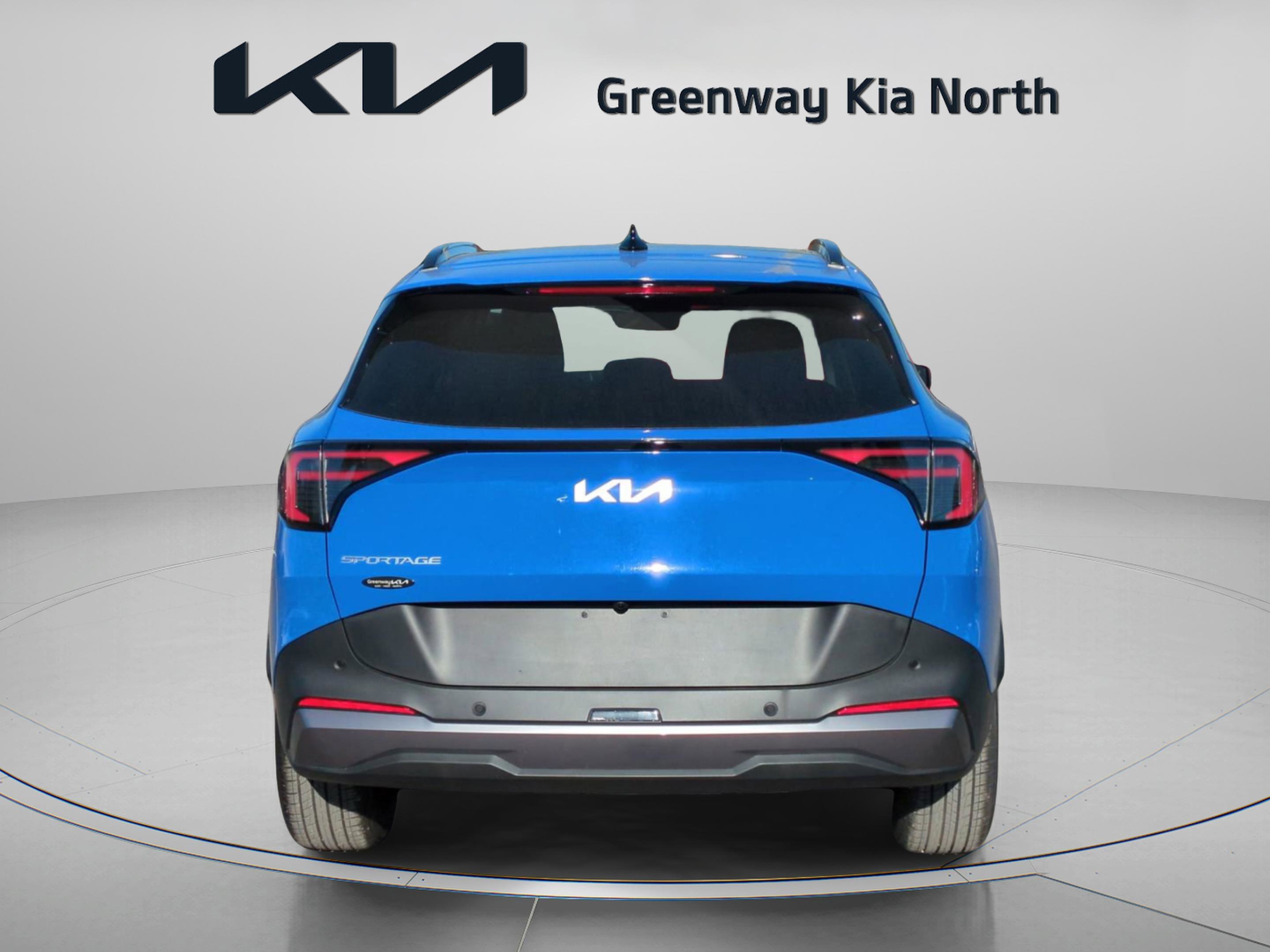 New 2026 Nebular Blue Kia EX image 7