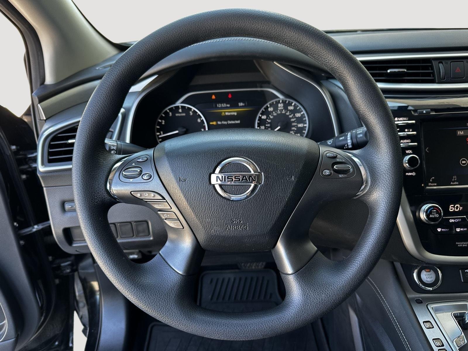 Used 2019 Magnetic Black Pearl Nissan S image 10