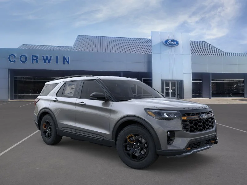 New 2026 Carbonized Gray Metallic Ford Tremor® image 1