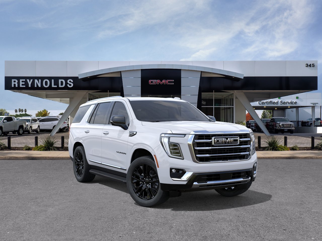 New 2026 Summit White GMC Elevation image 1