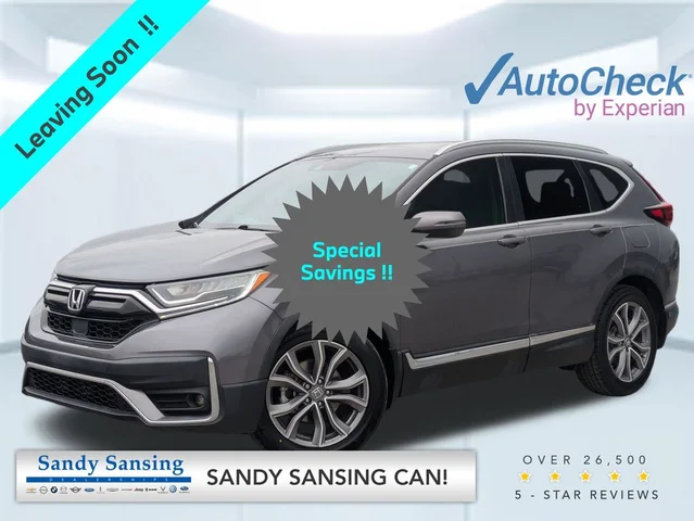 2021 Honda CR-V Touring