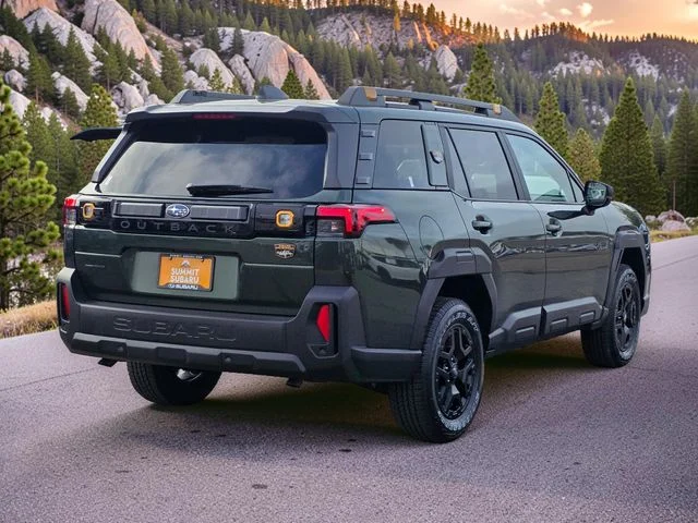 New 2026 DEEP EMERALD GREEN PEARL Subaru Wilderness image 7
