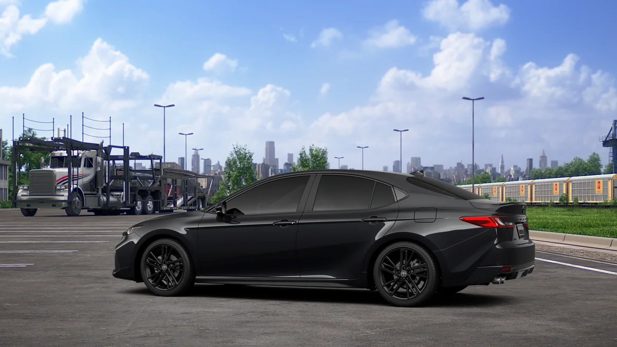 New 2026 Midnight Black Metallic Toyota Nightshade image 5