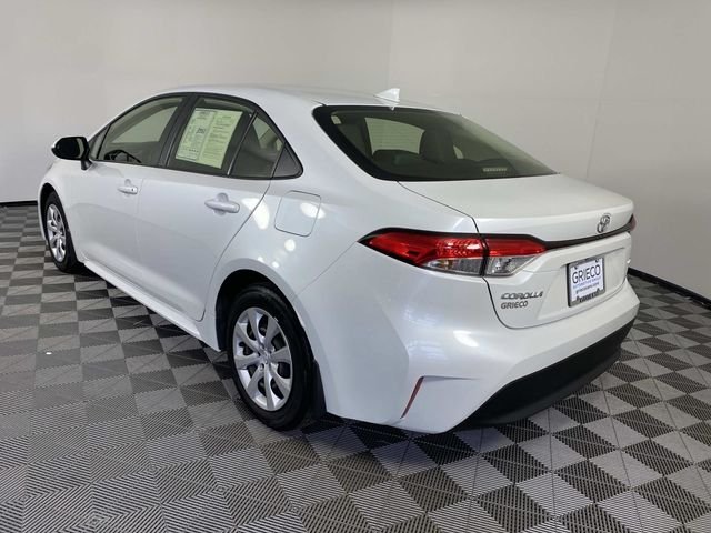 Used 2023 Beige Toyota LE image 6