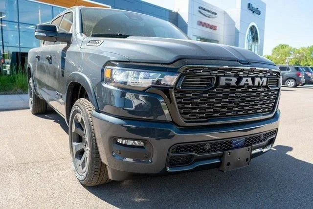 New 2026 Forged Blue Metallic Exterior Paint RAM BIG HORN image 4