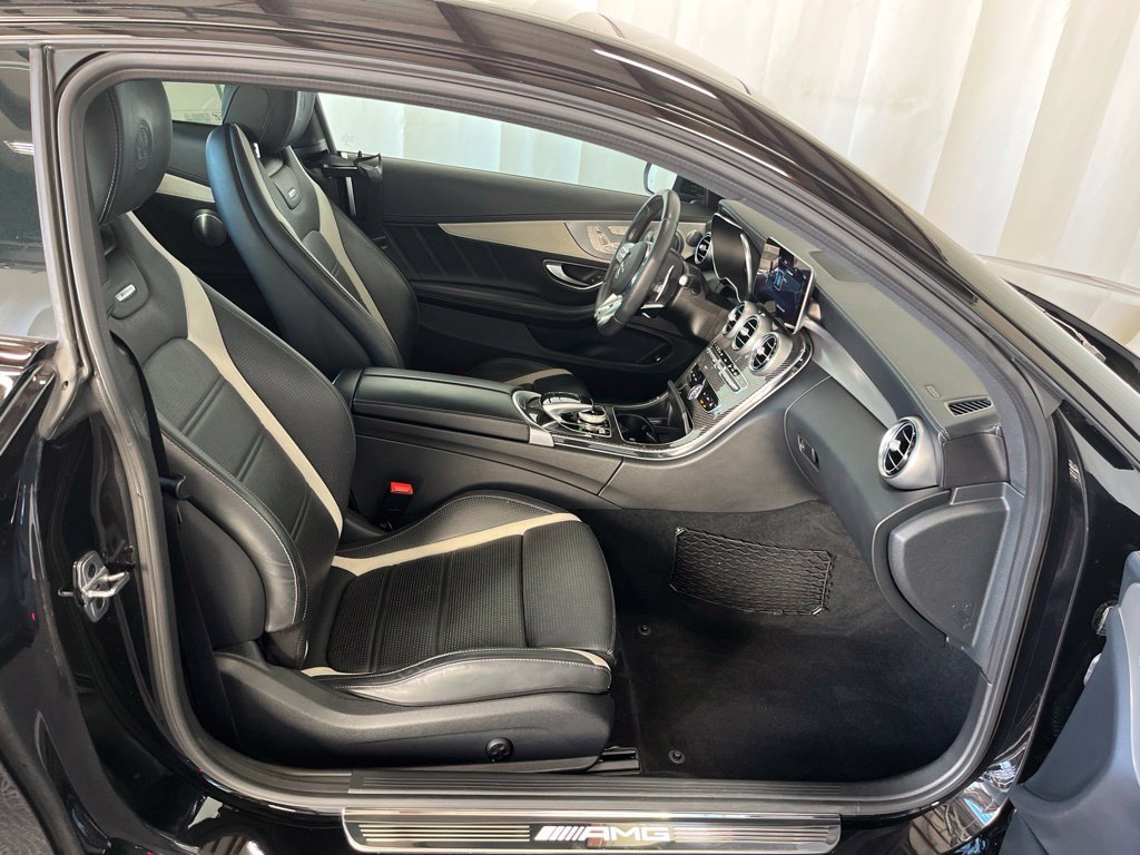 Used 2020 Black Mercedes-Benz C 63 S AMG® image 24