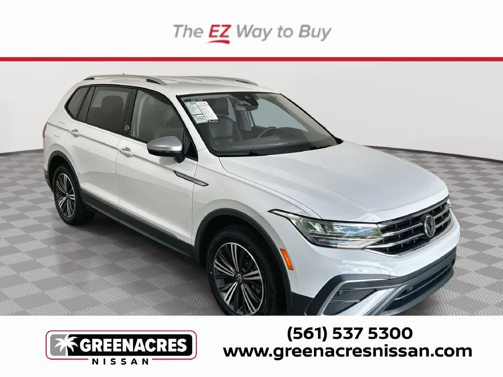 2024 Volkswagen Tiguan SE