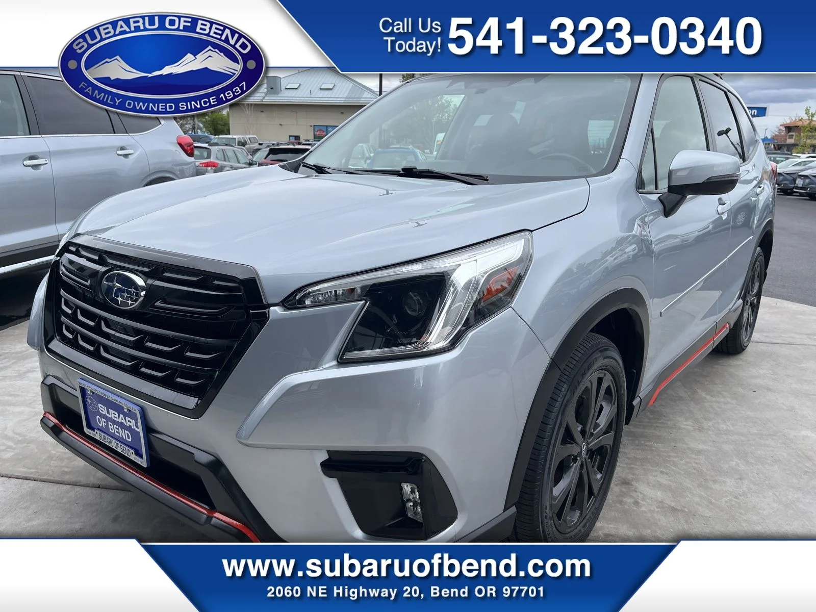 2023 Subaru Forester