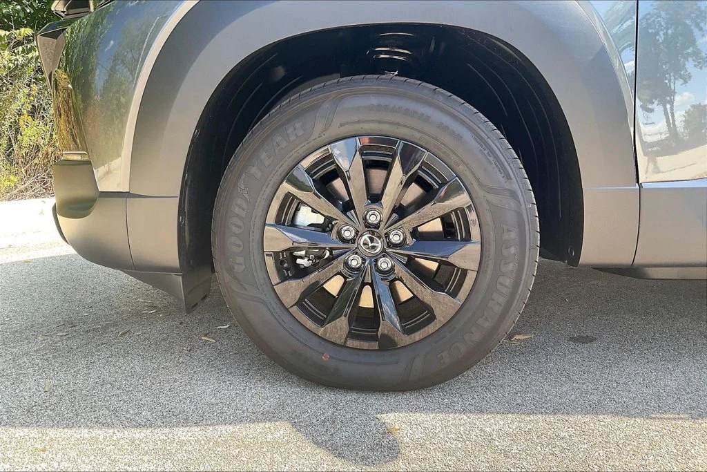 New 2026 Machine Gray Mazda Preferred image 12