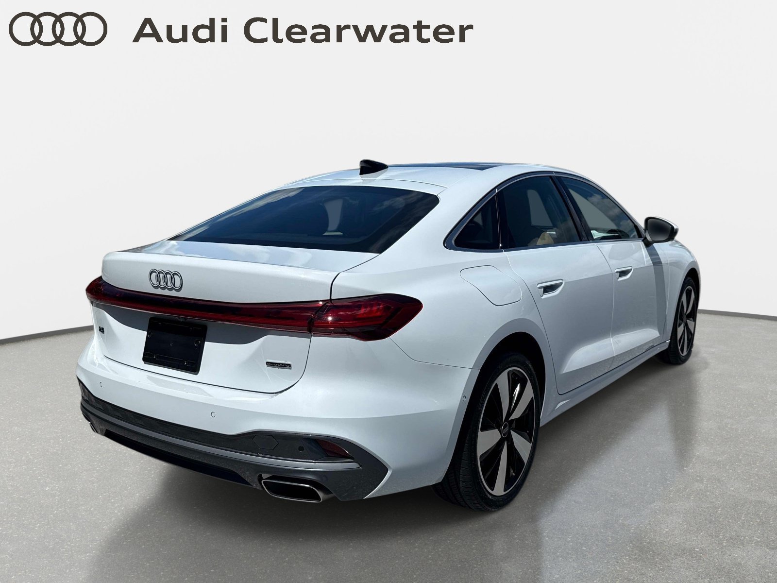 Used 2025 Glacier White Metallic Audi Prestige image 4