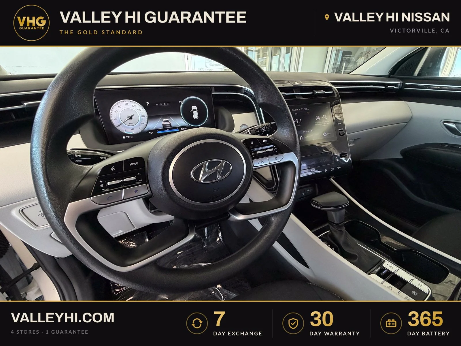 Used 2024 White Hyundai SEL image 16