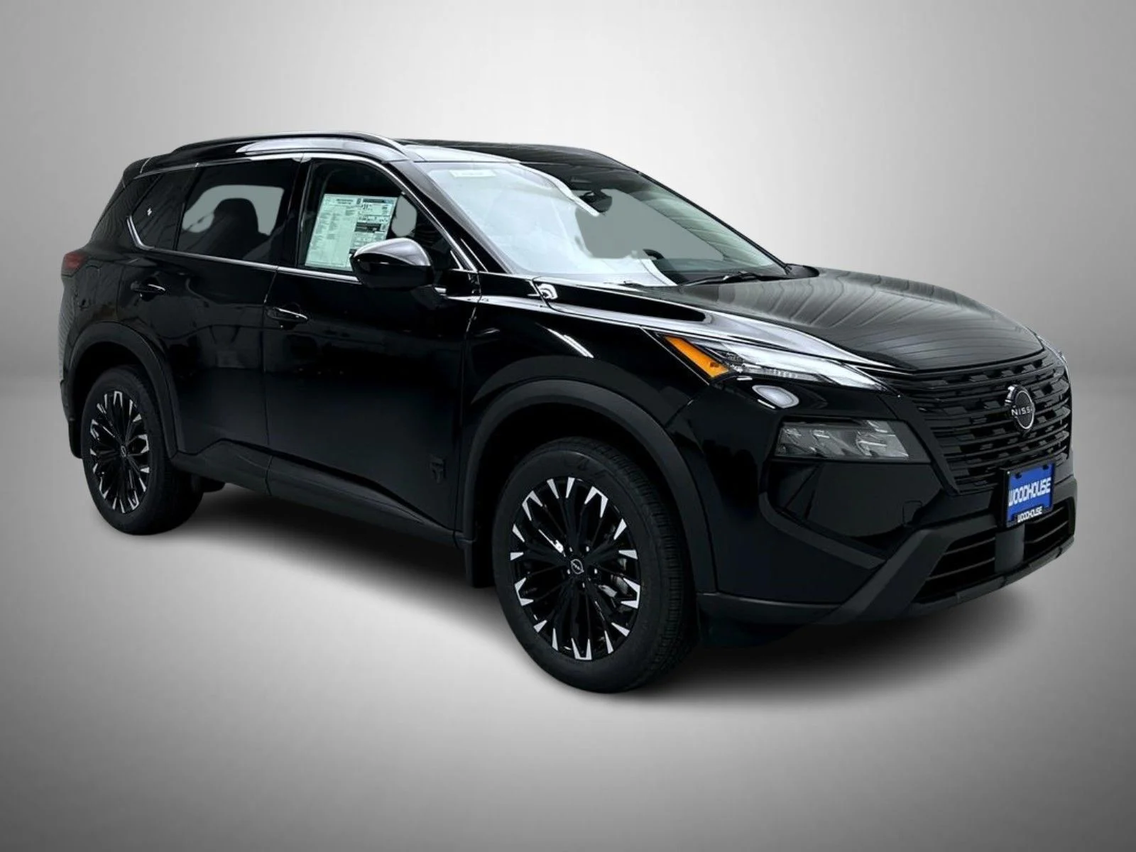 New 2026 Black Nissan Dark Armor image 3
