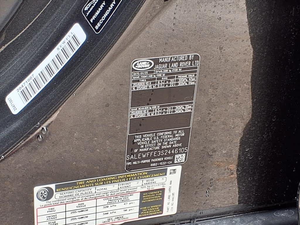 2025 Land Rover Defender V8 - Photo 21