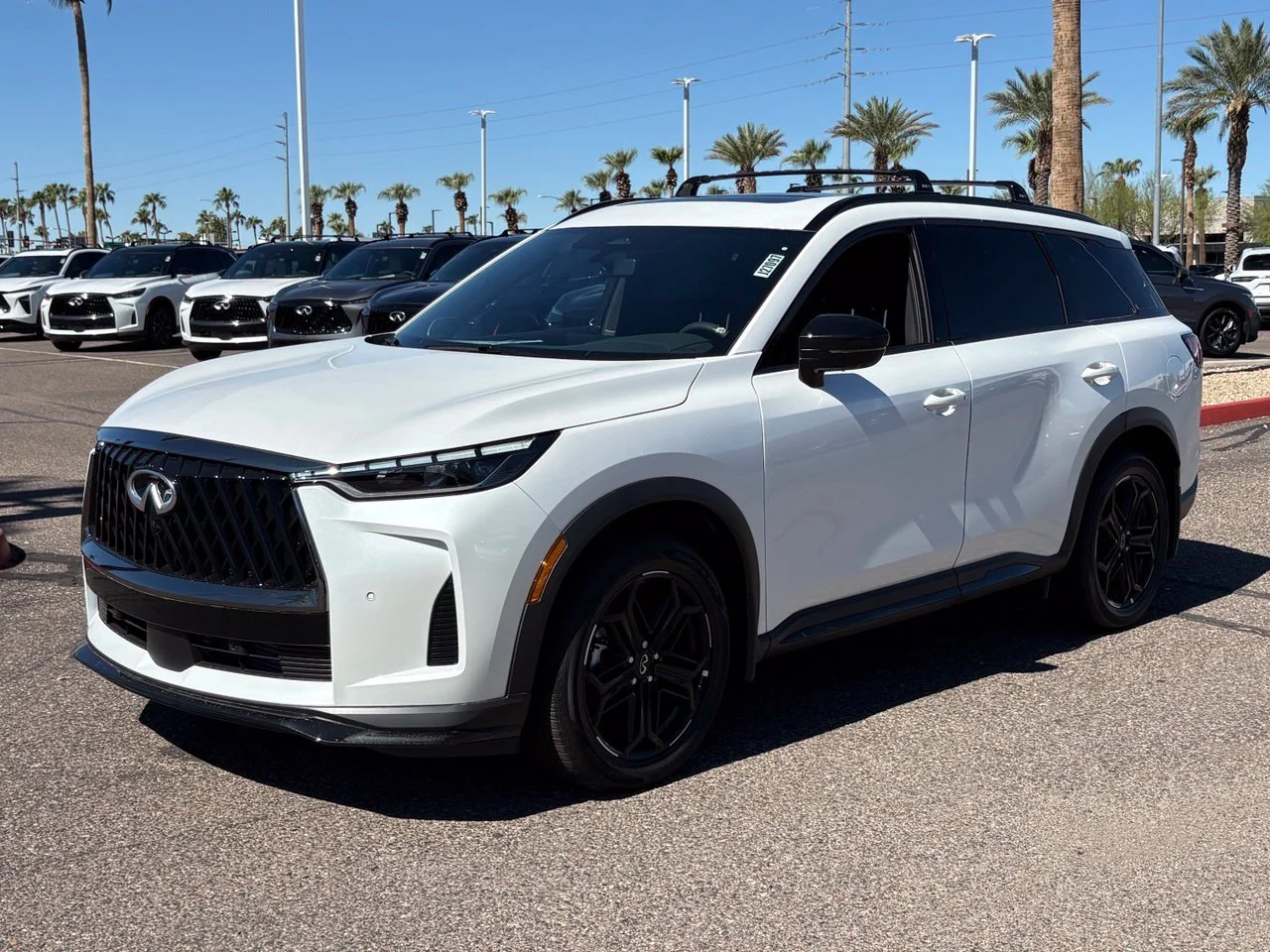 New 2027 RADIANT WHITE INFINITI Sport AWD image 2