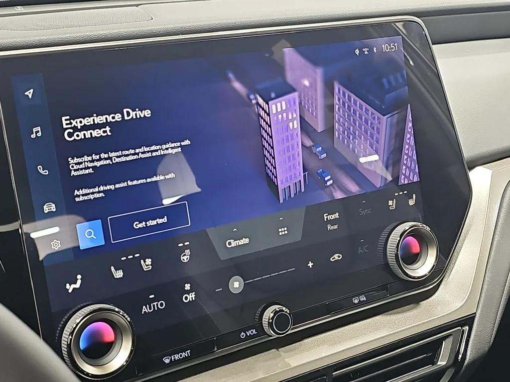 New 2026 Caviar Lexus PREMIUM AWD image 21