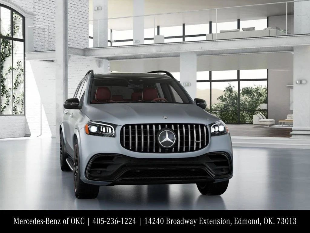 New 2026  Mercedes-Benz GLS 63 AMG® image 8