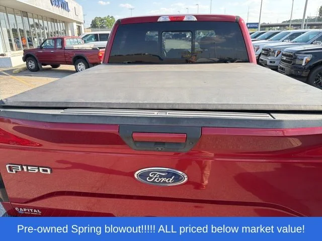 Used 2017 Red Ford XLT image 6