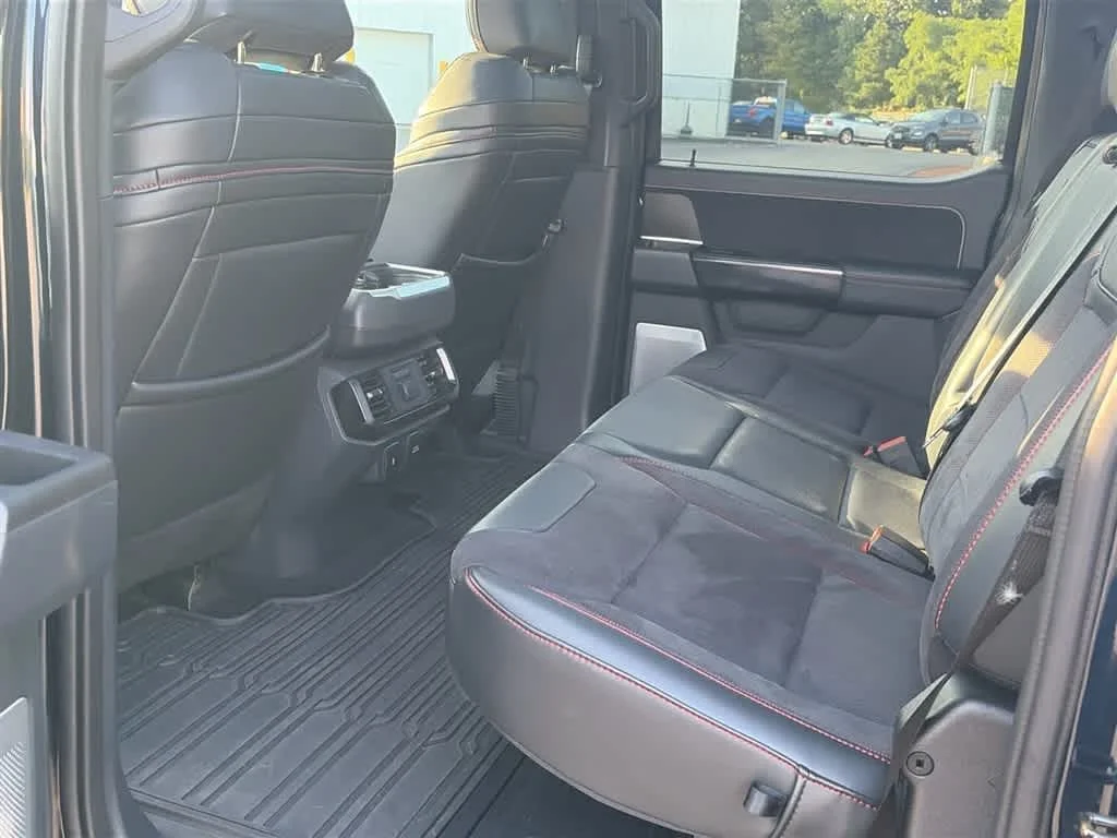 Used 2024 Antimatter Blue Ford Raptor image 14
