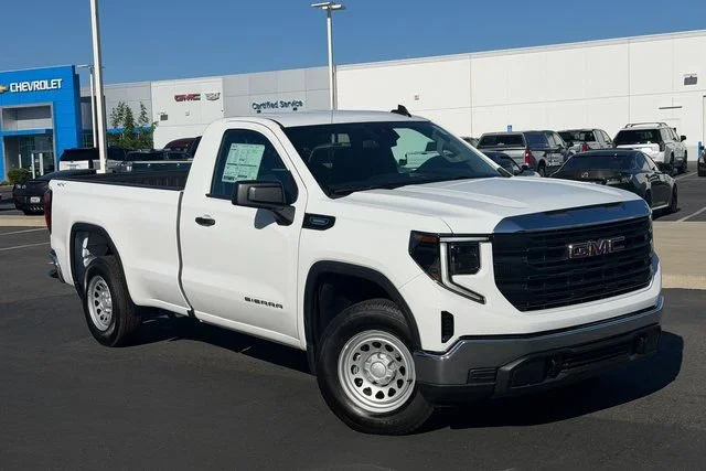 New 2026 Summit White GMC Pro image 2