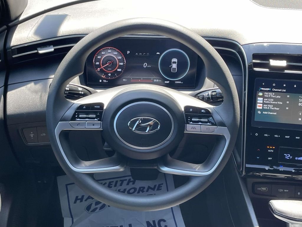 Used 2024 Blue Hyundai SEL image 12
