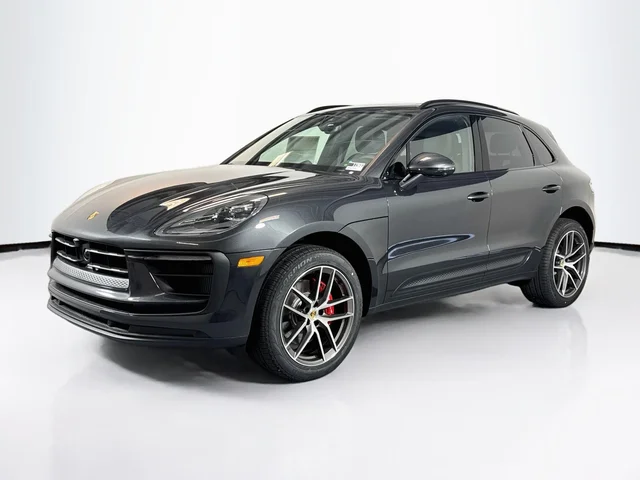 2026 Porsche Macan S