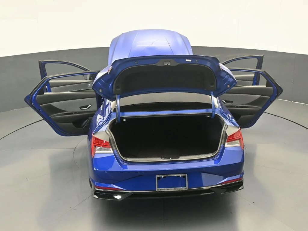 Used 2023 Blue Hyundai Limited image 68