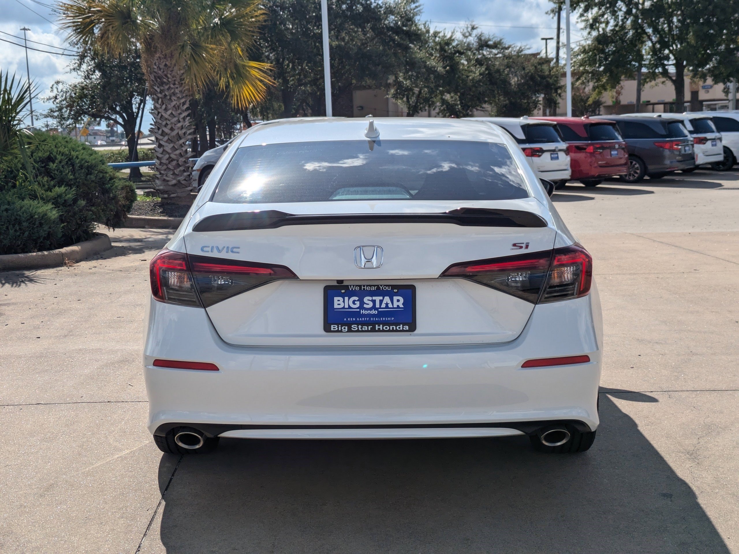 New 2026 Platinum White Pearl Honda  image 5